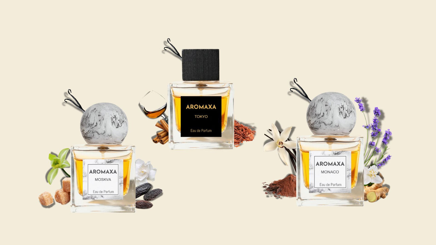 3x Vinterparfymset - Dam