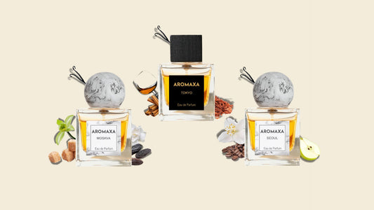 3x Vinterparfymset - Dam