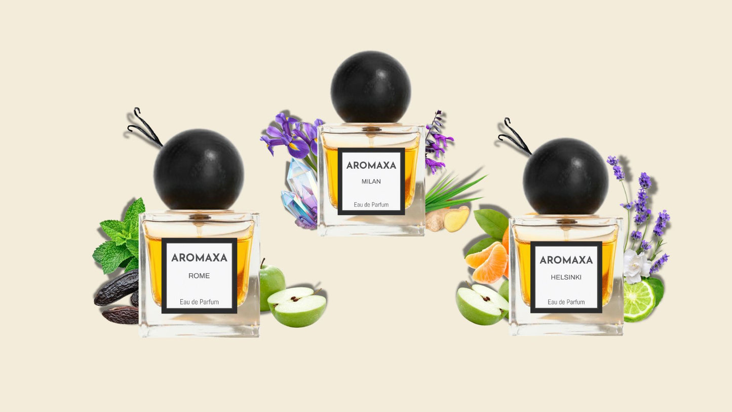 3x Vårparfymset - Herr