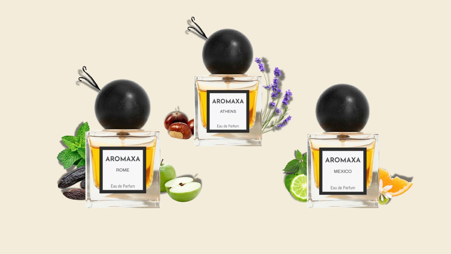 3x Spring Perfume Bundle - Man