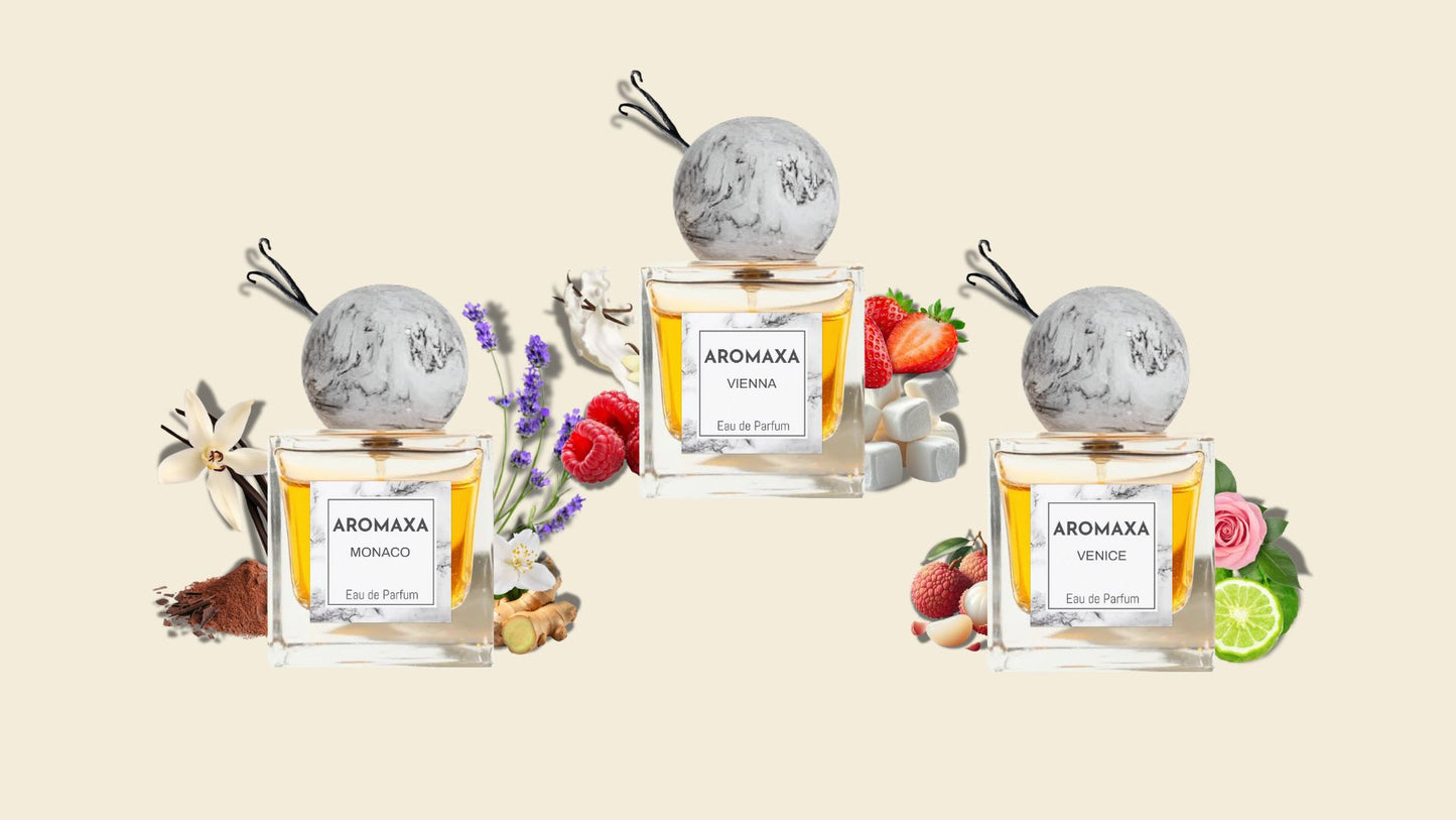 3x Vårparfymset - Dam