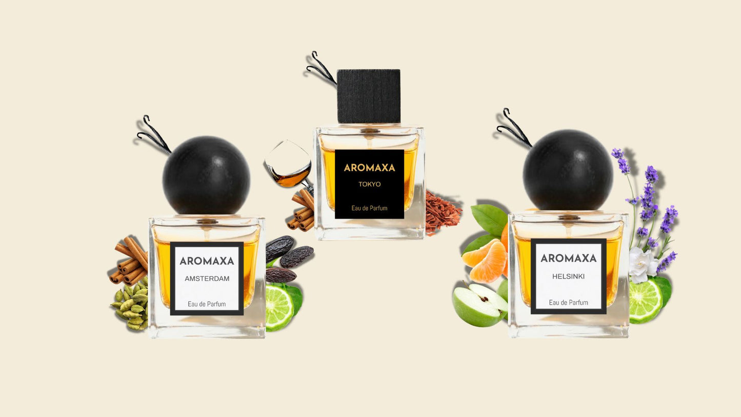 3x Vinterparfymset - Herr